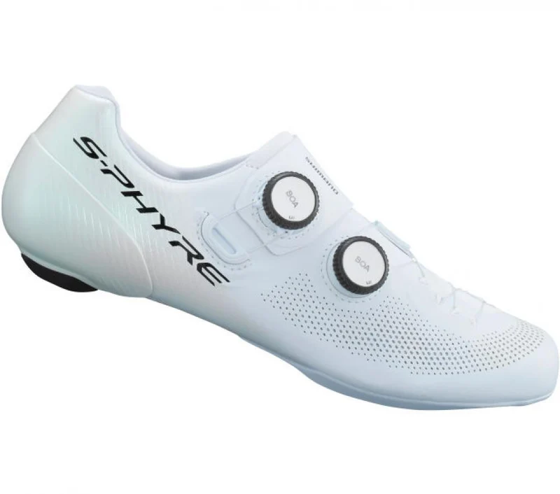 SHIMANO RC903 Rennradschuhe SPD-SL - Größe 41 breit, Weiß