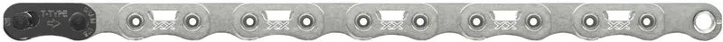 SRAM XXSL Eagle Transmission Kette für 12-fach inkl. Kettenschloss silber 126 Glieder