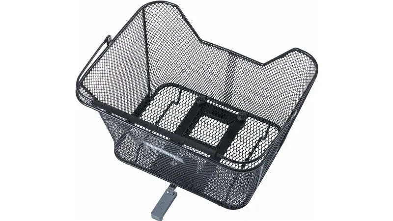 Basil Lesto Mik Gepäckträgerkorb schwarz
