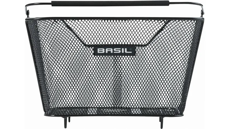 Basil Lesto Gepäckträgerkorb schwarz
