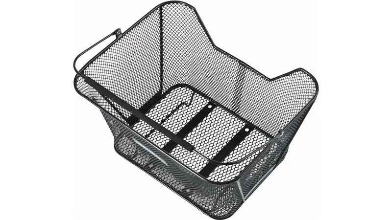 Basil Lesto Gepäckträgerkorb schwarz