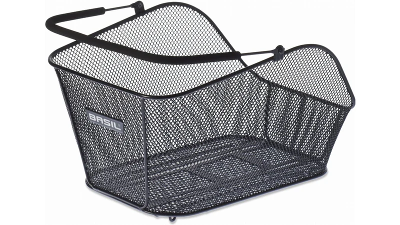 Basil Icon M Multi System Gepäckträgerkorb schwarz 23 L