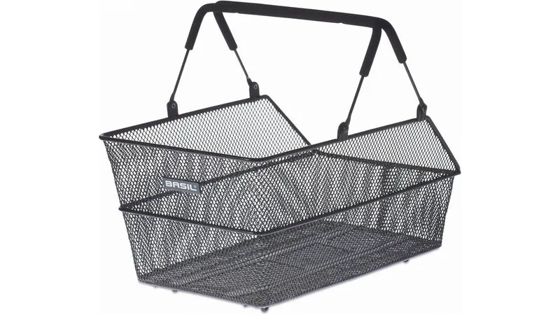 Basil Cento Multi System Gepäckträgerkorb schwarz 21.5 L