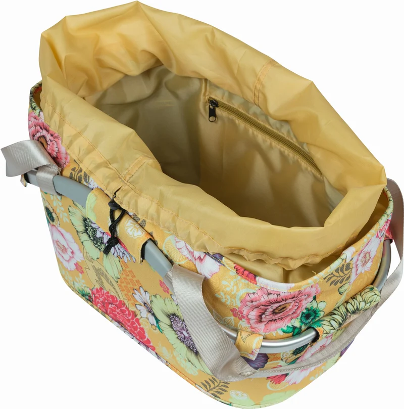 Basil Bloom Carry All Mik Gepäckträgerkorb honey yellow 22 L