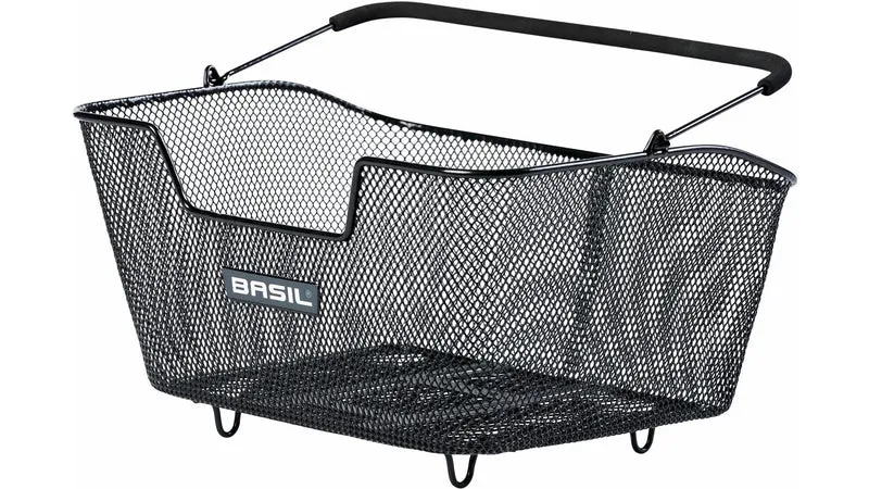 Basil Base M Multi System Gepäckträgerkorb schwarz 14 L