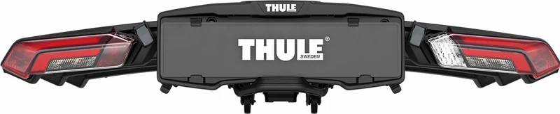 Thule Epos Klappbarer Anhängerkupplungs-Fahrradträger für 3 Fahrräder black