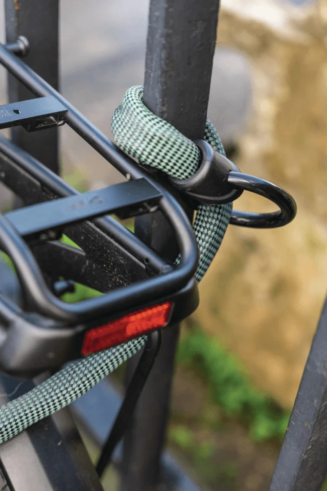 Abus Kettenschloss Infinity Loop 1806/140 Schwarz