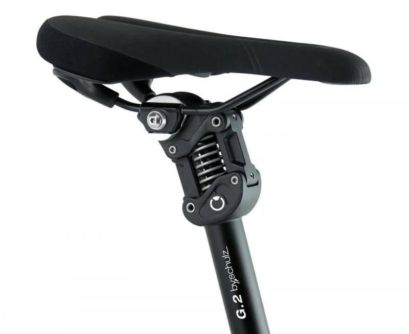 by.schulz G.2 ST Soft 34,9 mm - Parallelogramm Federsattelstütze für Fahrkomfort