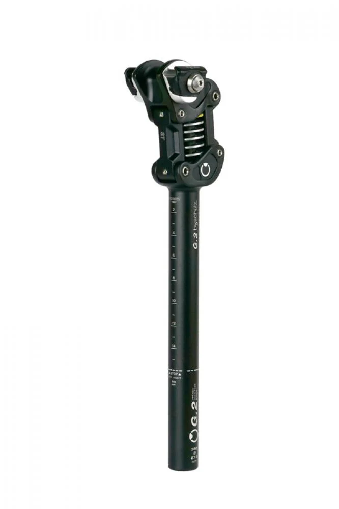 by.schulz G.2 ST Soft 34,9 mm - Parallelogramm Federsattelstütze für Fahrkomfort