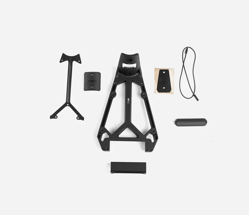 Orbea Frontgepäckträger Schwarz