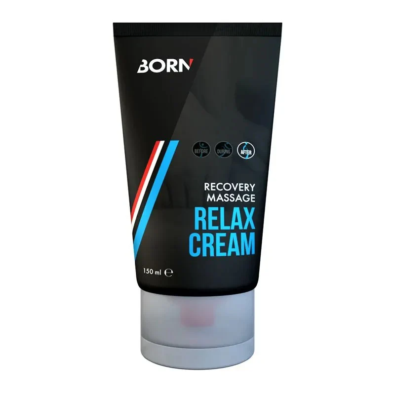 Born Recovery Entspannungscreme 150ml Schwarz