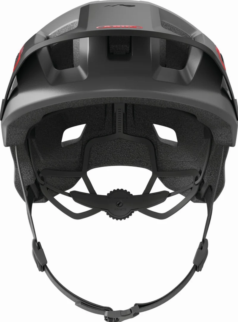 Abus YouDrop Kinder-Helm Ti silver S (48-55 cm)