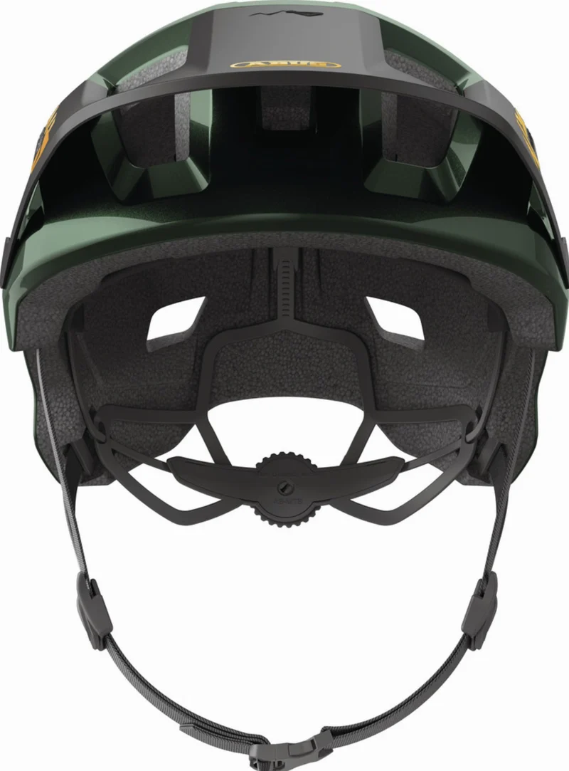 Abus YouDrop Kinder-Helm moss green S (48-55 cm)