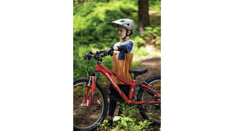 Abus YouDrop FF Kinder-Helm moss green S (48-55 cm)