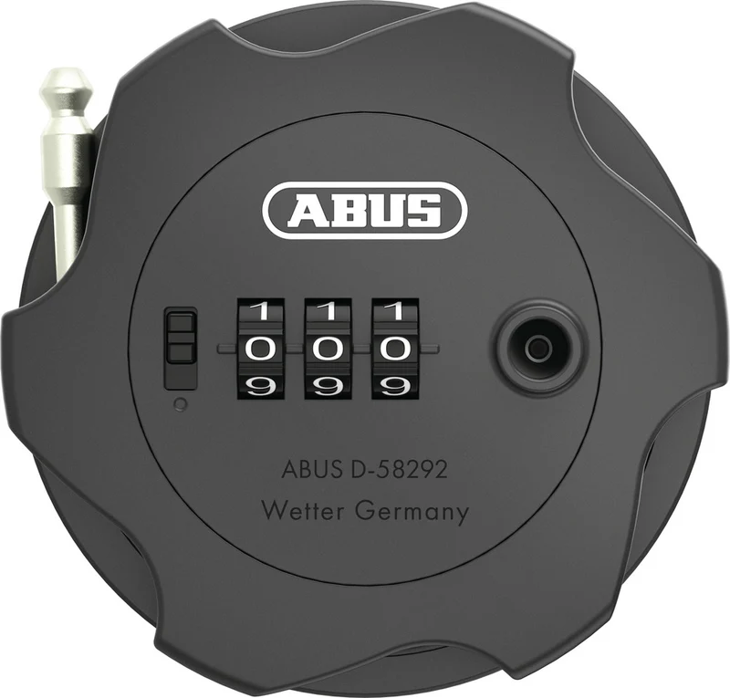 Abus Combiflex Adventure Kabelschloss schwarz