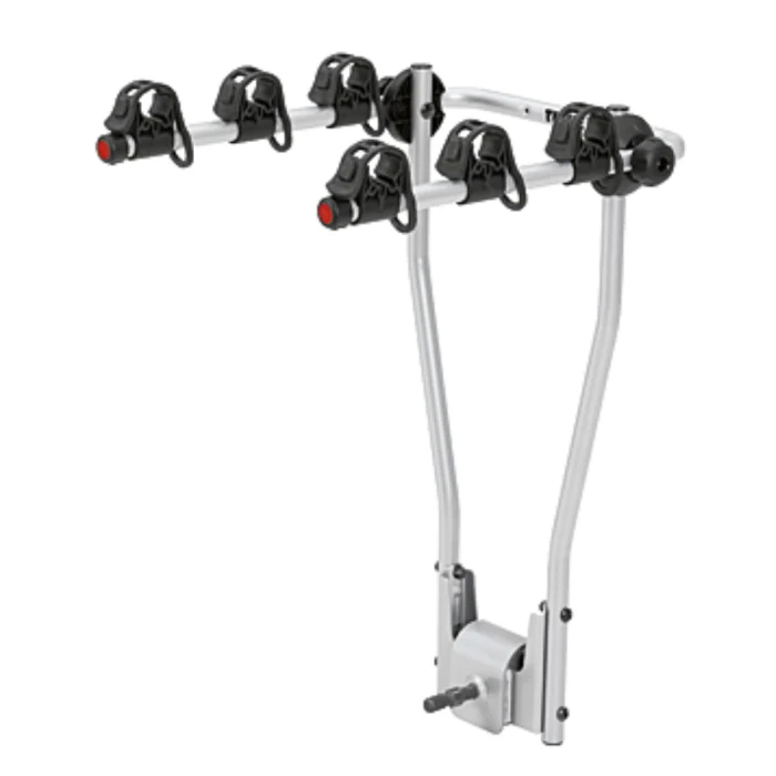 Fahrradträger Thule Anhängerkupplung Hangon 3 Fahrräder Nicht Abklappbar Schwarz/Silber
