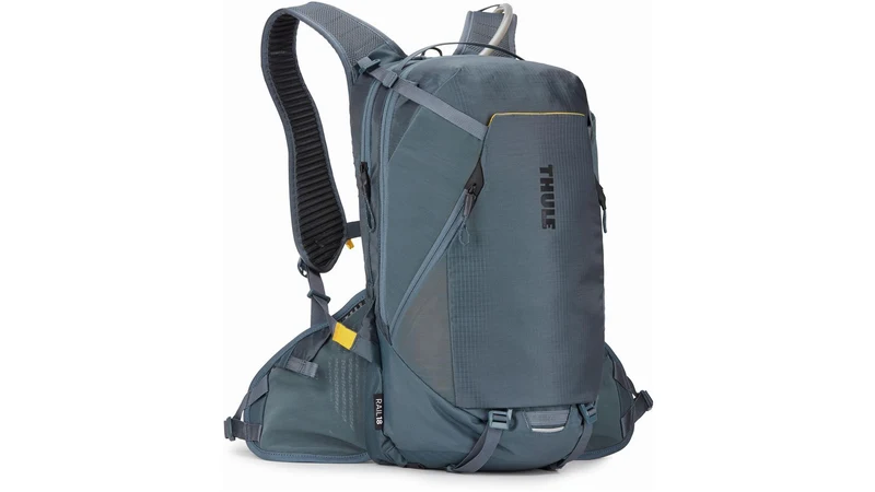 Thule Rail Trinkrucksack 18 L inkl. Trinkblase 2,5 L dark slate