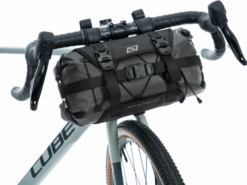B-Ware - Acid Pack Pro Lenkertasche black 9 L (Gebrauchtware)