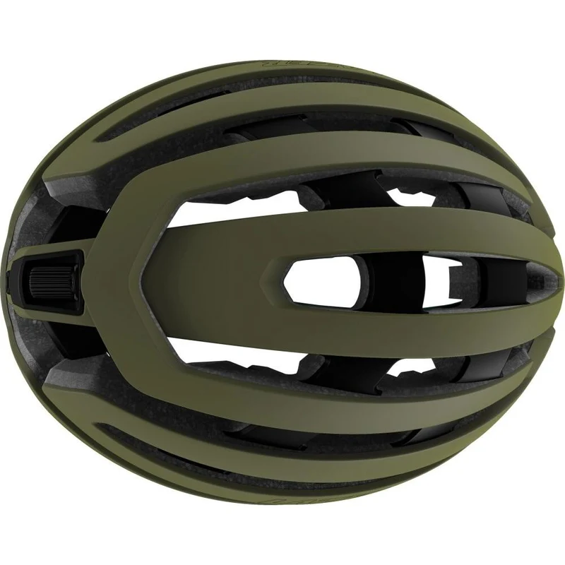 LAZER Helm Z1 KinetiCore Road Matte Pine Green (L) - leichter Aero-Rennradhelm mit Top-Sicherheit