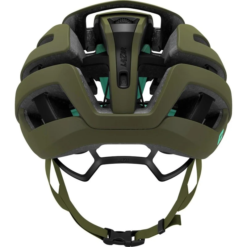 LAZER Helm Z1 KinetiCore Road Matte Pine Green (M) - leichter Aero-Rennradhelm