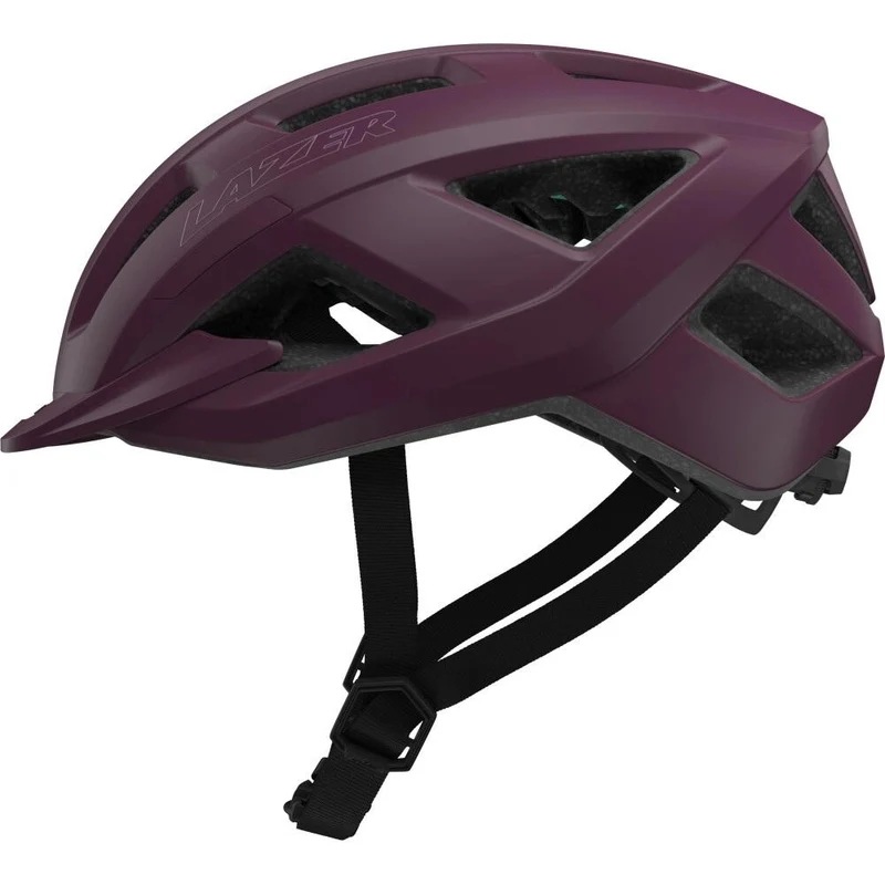 LAZER Cerro KinetiCore matte tyrian M - sicherer Allround-Fahrradhelm mit Komfort
