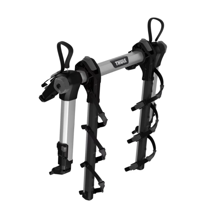 Fahrradträger Thule Heckklappe OutWay 3 Fahrräder Schwarz/Silber