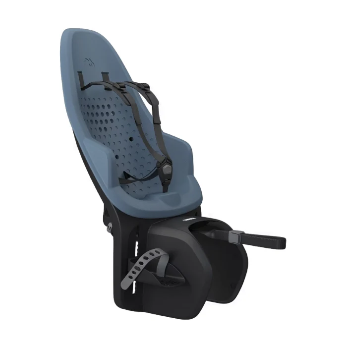 Kinderfahrradsitz Thule Yepp 2 Maxi Hinten Gepäckträger Ägäisblau