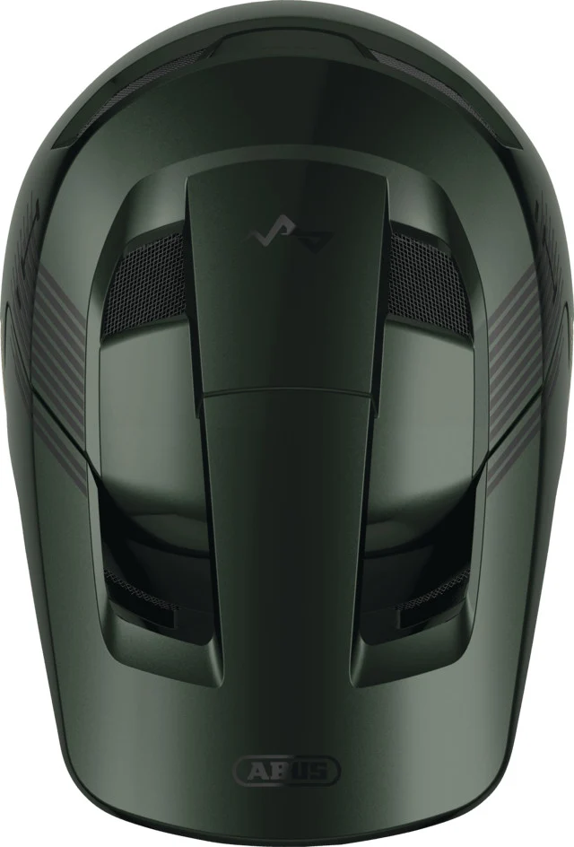 Abus Hidrop MTB-Helm Moss Green