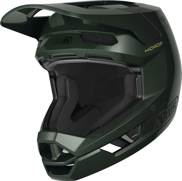 Abus Hidrop MTB-Helm Moss Green