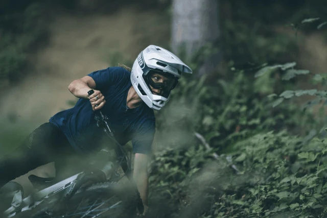 Abus Hidrop MTB-Helm Moss Green