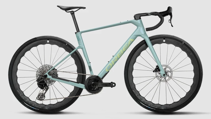 Orbea Terra Race M12eLTD 1X PWR 2027 Frozen Concrete Gloss