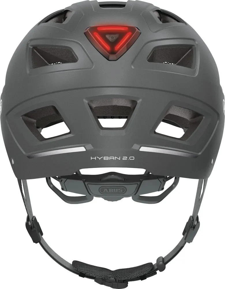 Abus Hyban 2.0 Urban-Helm Titan