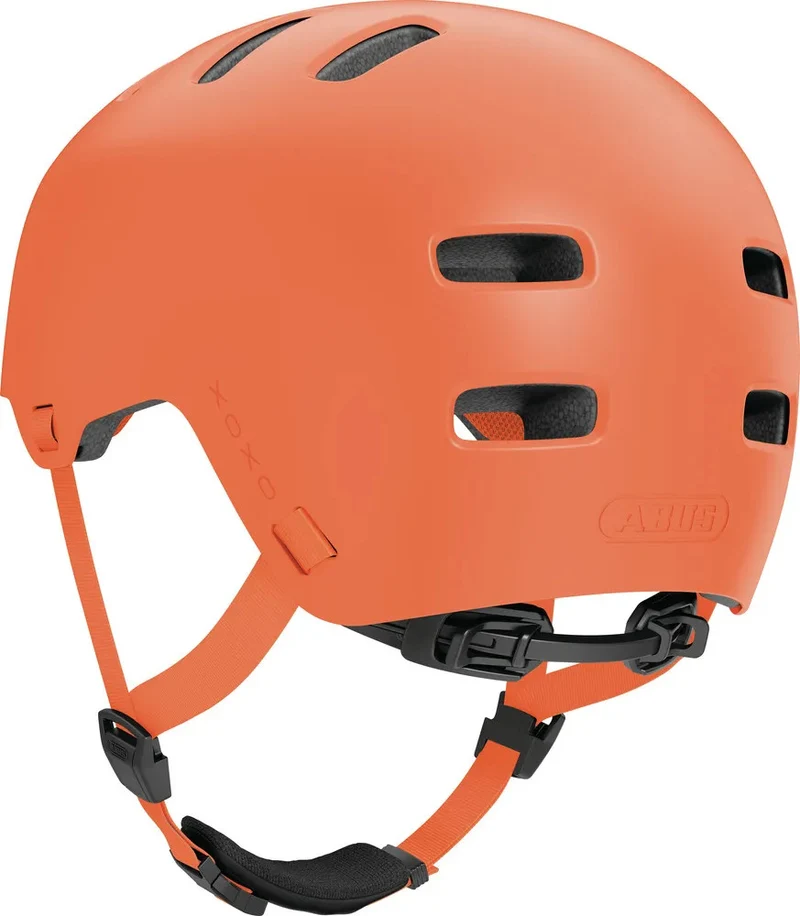 Abus Xoxo Urbanhelm Mono Orange