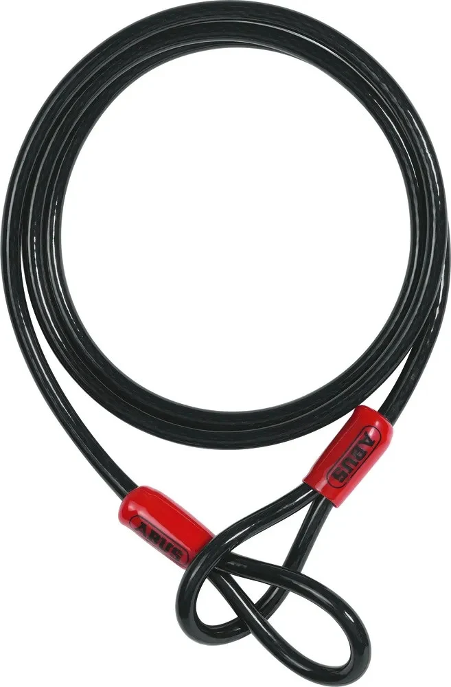 Abus Stahlkabel Cobra 10/200 Schwarz