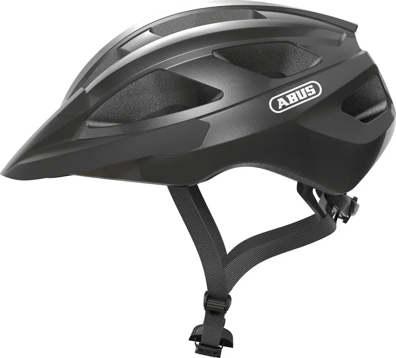 Abus Macator Rennradhelm Titan