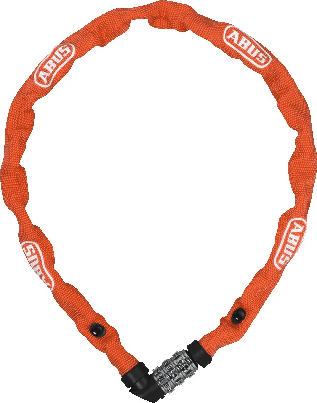 Abus Ketten-/Zahlenschloss Web 1200/110 Orange