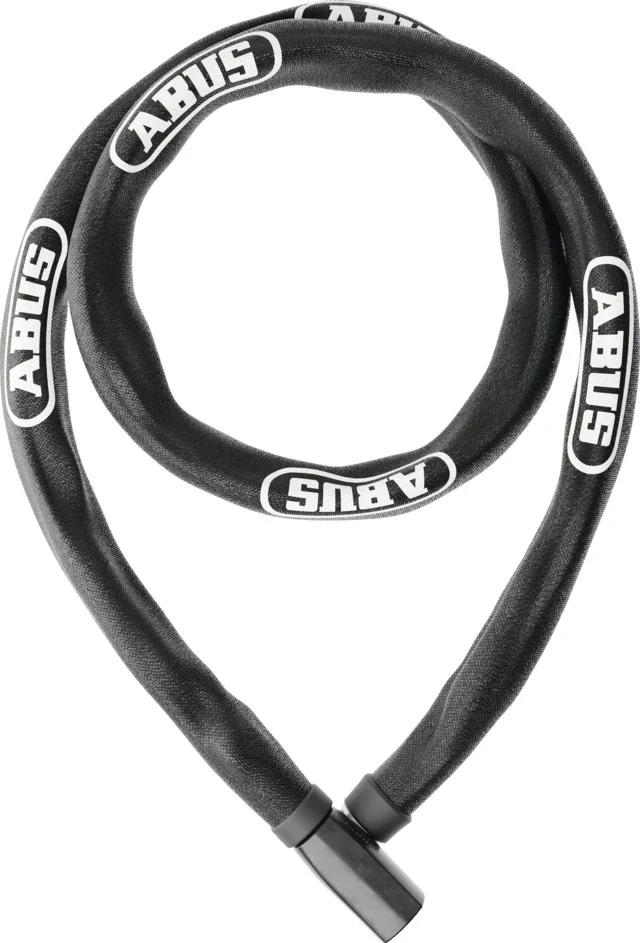 Abus Kettenschloss Steel-O-Chain 4804K/110 Schwarz