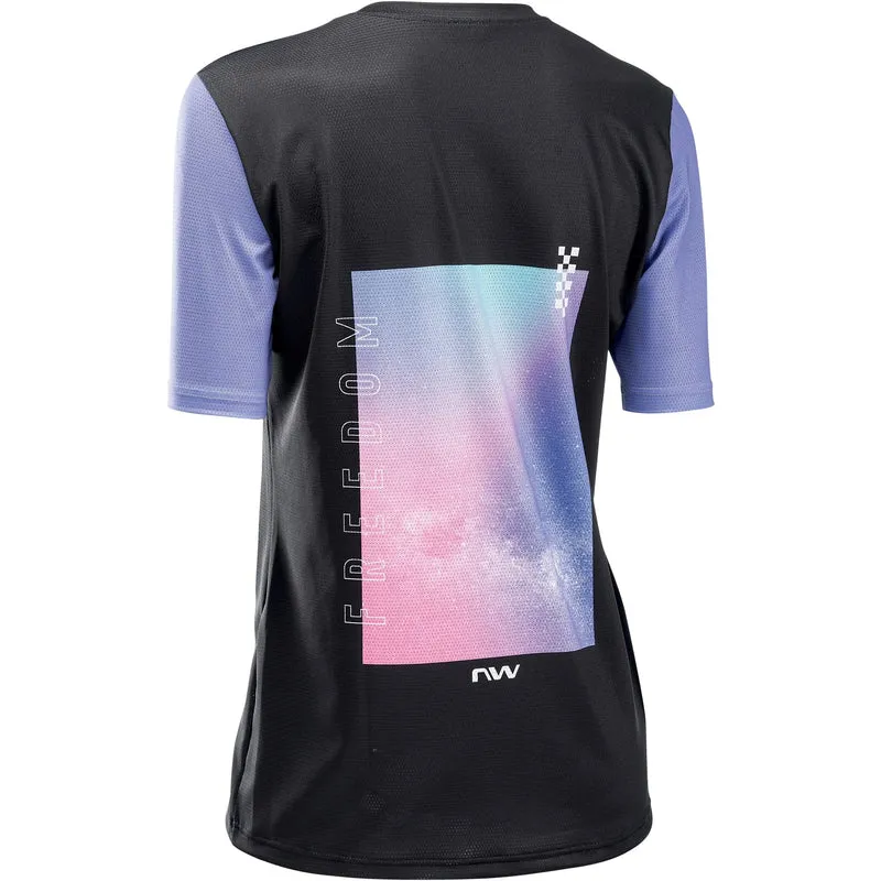 Northwave Freedom AM Woman Jersey Short Sleeve
