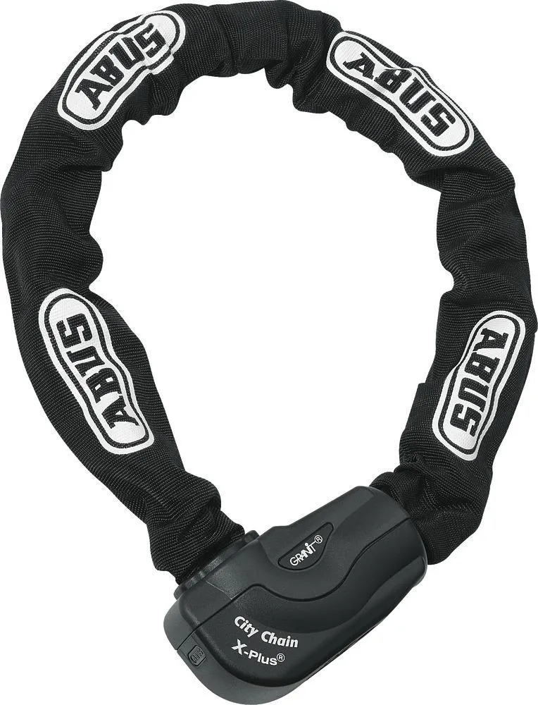 Abus Kettenschloss Granit CityChain X-Plus 1060 L 140 cm D 10 mm