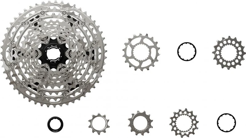 Shimano DEORE CS-M6200 Kassette 12-fach 10-51 Zähne