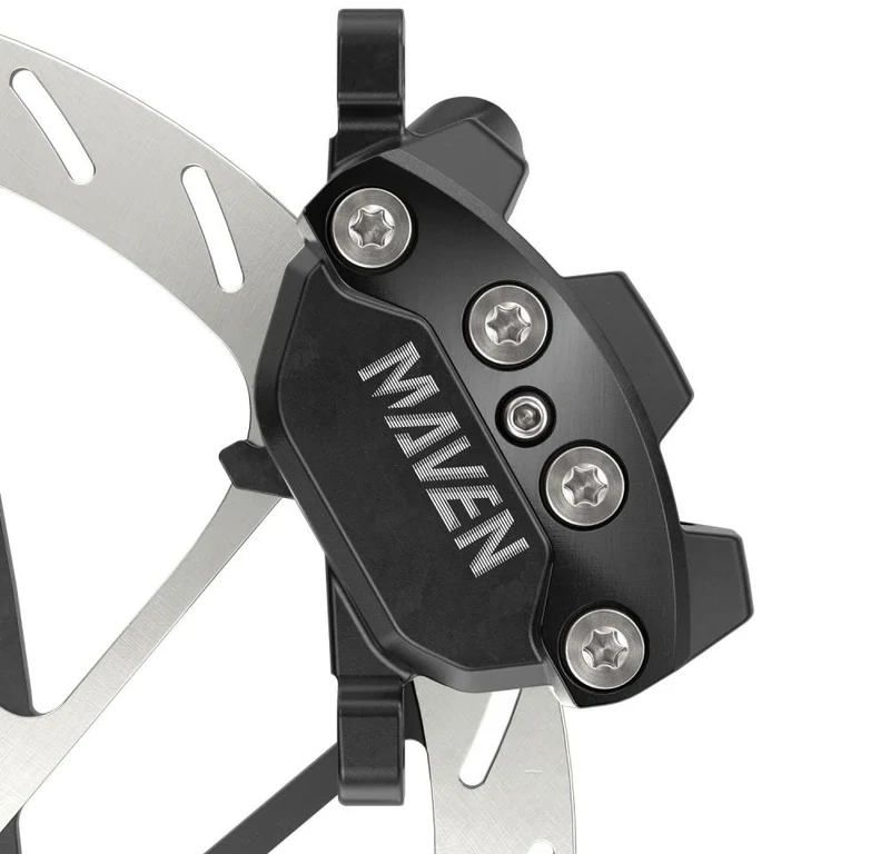 SRAM Maven Silver Hinterradbremse - Maximale Bremskraft und präzise Kontrolle
