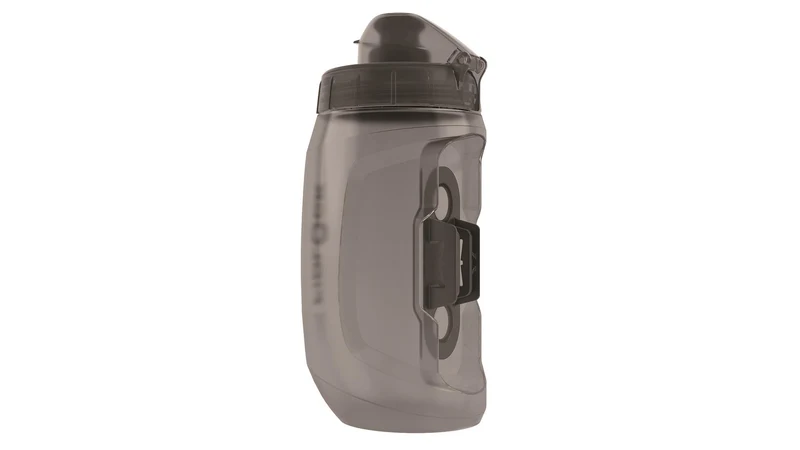 Fidlock Twist Ersatzflasche für magnet-mechanisches Flaschenhaltersystem 450 ml transparent schwarz
