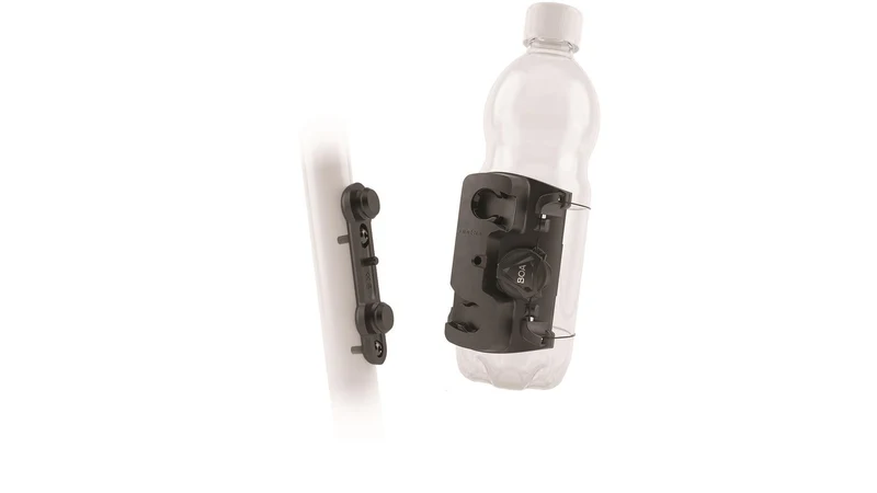 Fidlock Twist universeller Trinkflaschenhalter Befestigung mit Boa® Fit System schwarz