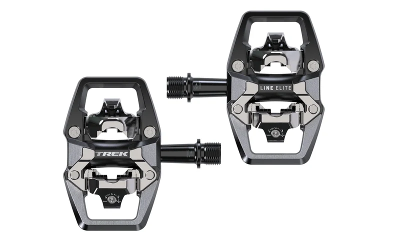 Trek Line Elite Klickpedal-Set black 9/16" (15 mm)