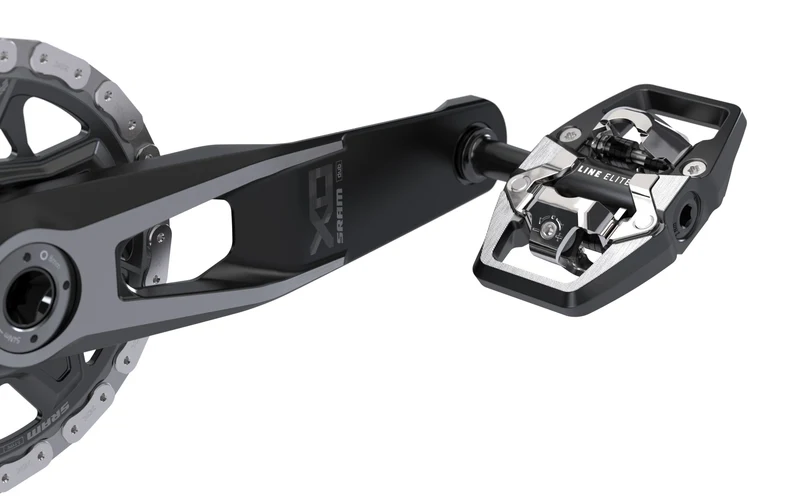 Trek Line Elite Klickpedal-Set black 9/16" (15 mm)
