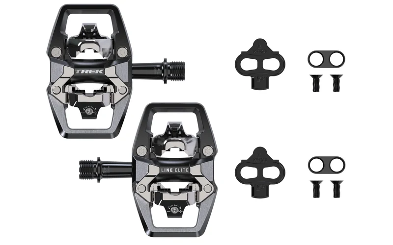 Trek Line Elite Klickpedal-Set black 9/16" (15 mm)