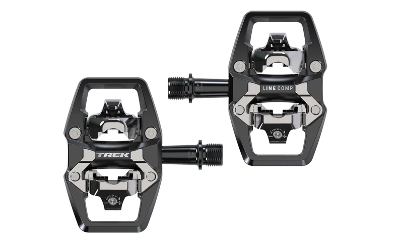 Trek Line Comp Klickpedal-Set black 9/16" (15 mm)