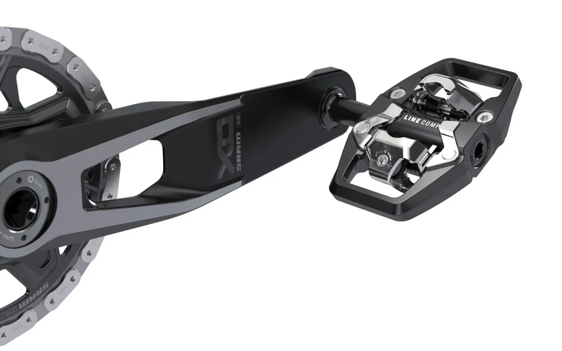 Trek Line Comp Klickpedal-Set black 9/16" (15 mm)