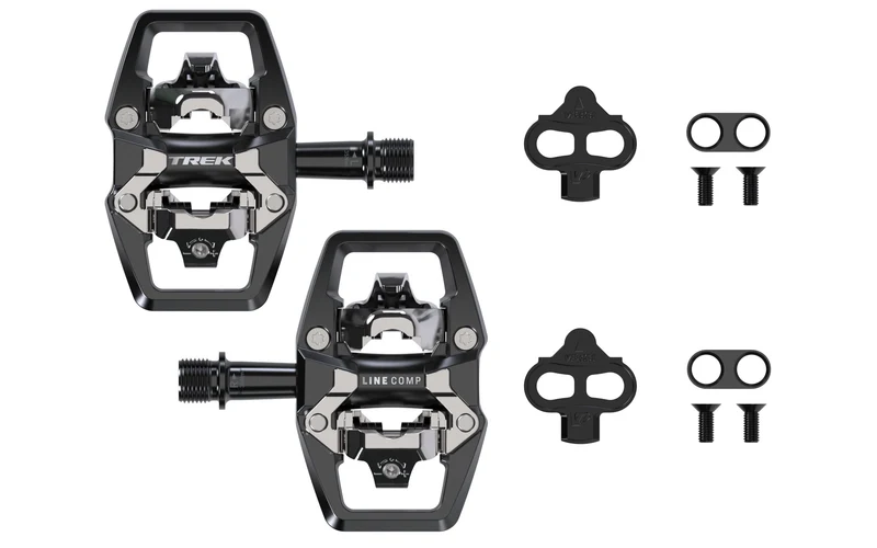 Trek Line Comp Klickpedal-Set black 9/16" (15 mm)