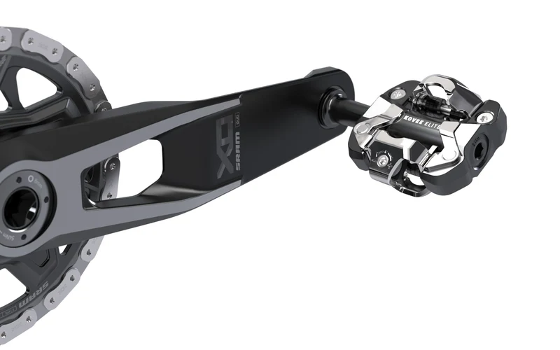 Trek Kovee Elite Klickpedal-Set black 9/16" (15 mm)